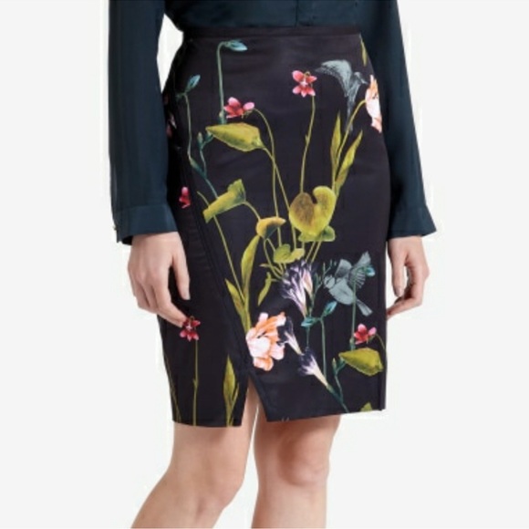 Ted Baker Pencil Skirt sz 1 - Picture 1 of 5